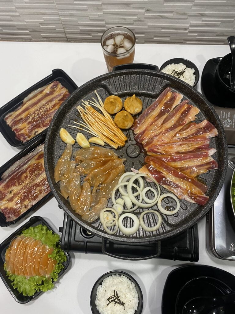 Paket Shabu And Grill